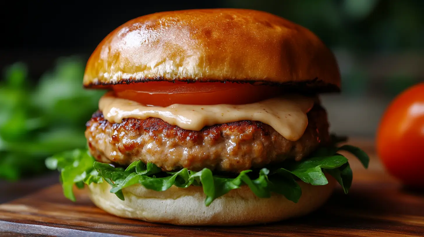 Easy ground chicken recipes with few ingredients, including tacos, burgers, and a skillet of sautéed ground chicken with bell peppers.