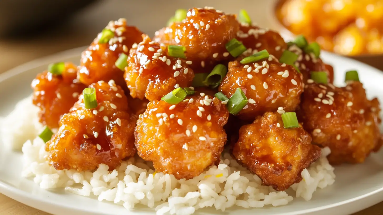 Easy Orange Chicken Recipe – Crispy & Flavorful