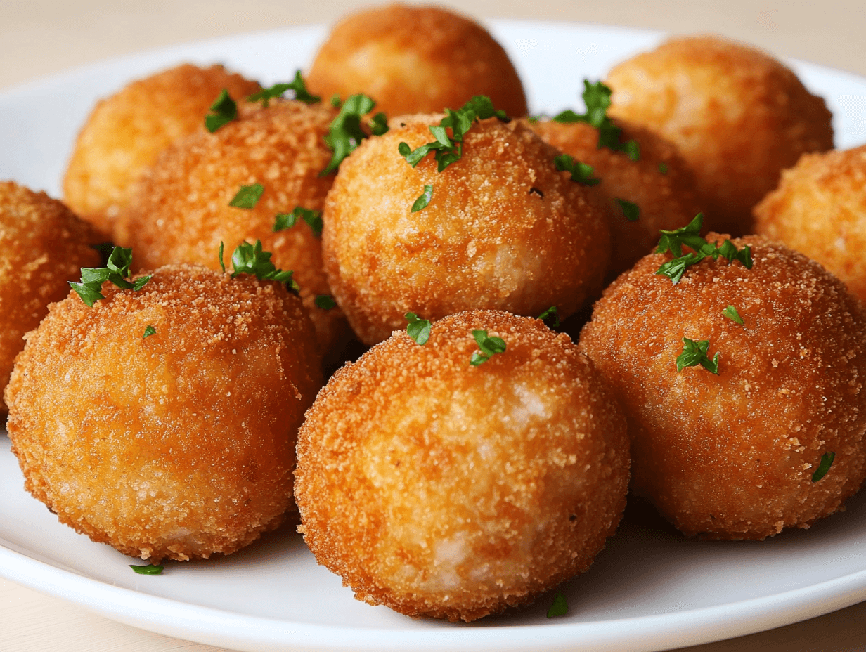 Bell and Evans gluten-free chicken meatballs.